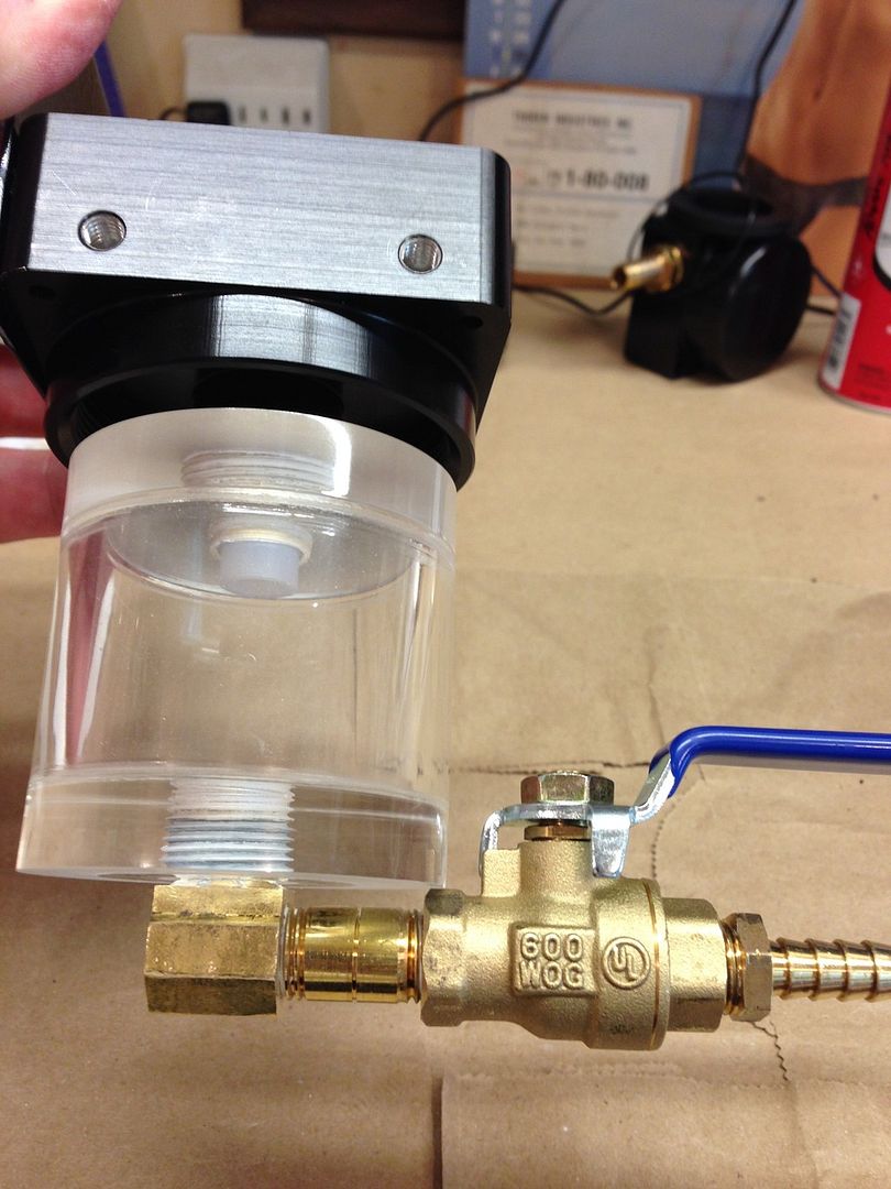 My DIY "Easy Drain" Catch Can Dodge Challenger Forum